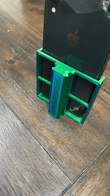 Giá đỡ iPhone XR kiêm dock sạc (iPhone XR Phone Stand and Charging Dock!) - Image 5