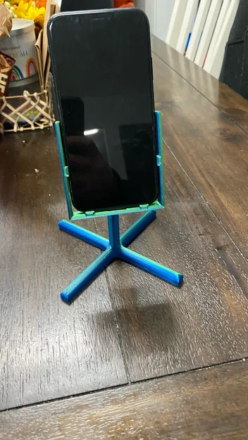 Giá đỡ iPhone XR kiêm dock sạc (iPhone XR Phone Stand and Charging Dock!) - Image 6