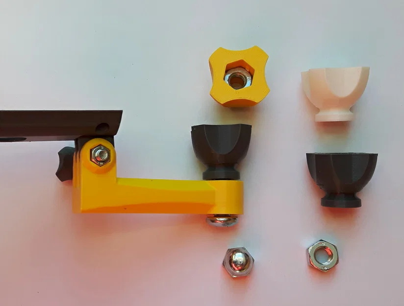 Đầu vặn tay khóa ren M8 (GoPro M8) cho dự án DIY và lắp đặt - Image 2