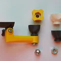 Đầu vặn tay khóa ren M8 (GoPro M8) cho dự án DIY và lắp đặt - Thumbnail 2