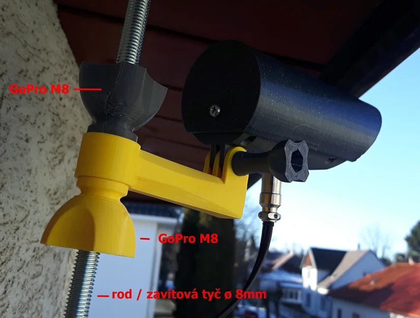 Đầu vặn tay khóa ren M8 (GoPro M8) cho dự án DIY và lắp đặt - Image 3