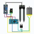 Hệ thống tưới cây tự động dùng Arduino - Thumbnail 2