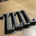 Móc treo đồ gắn cánh cửa 3D - Tiết kiệm không gian cho mọi nhà - Thumbnail 2