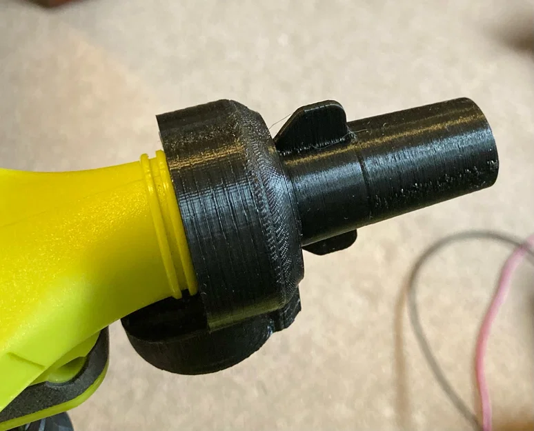 Đầu Nozzle Bơm Ryobi P738 (Ryobi P738 Inflator Nozzle) - Image 1