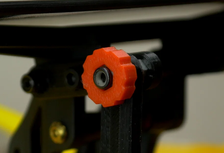 Đầu vặn tay Sleek M3 mini Thumbscrew - Phụ kiện hữu ích cho máy in 3D - Image 1