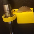 Holder R8 slitting saw arbor: giữ 5 lưỡi 75mm/3” + holder đơn cho mọi cỡ - Thumbnail 1
