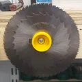 Holder R8 slitting saw arbor: giữ 5 lưỡi 75mm/3” + holder đơn cho mọi cỡ - Thumbnail 6