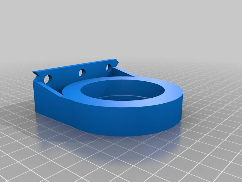Giá treo tường đầu doa 75mm và giá đỡ mũi 20mm - Image 4