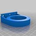 Giá treo tường đầu doa 75mm và giá đỡ mũi 20mm - Thumbnail 4