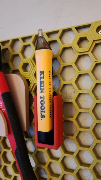 Giá treo bút thử điện Klein cho bảng Honeycomb Storage Wall (HSW) - Image 1