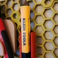 Giá treo bút thử điện Klein cho bảng Honeycomb Storage Wall (HSW) - Thumbnail 1