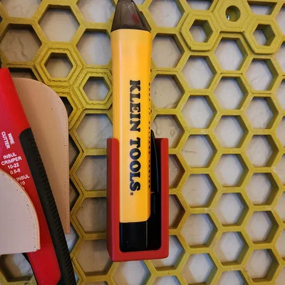 Giá treo bút thử điện Klein cho bảng Honeycomb Storage Wall (HSW)