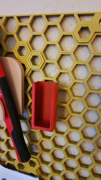 Giá treo bút thử điện Klein cho bảng Honeycomb Storage Wall (HSW) - Image 3