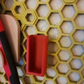 Giá treo bút thử điện Klein cho bảng Honeycomb Storage Wall (HSW) - Thumbnail 3