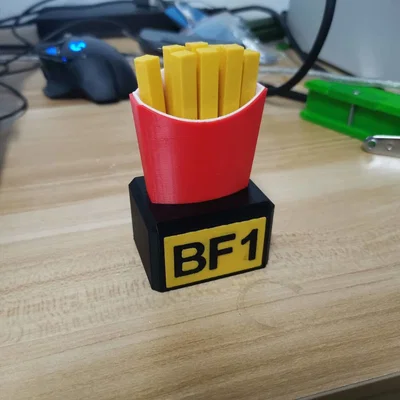 Cúp khoai tây chiên cho Battlefield (Potato chips throphy for battlefield)