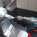 Adapter gắn drill cho Zyliss drum grater - Thumbnail 1