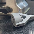 Adapter gắn drill cho Zyliss drum grater - Thumbnail 2