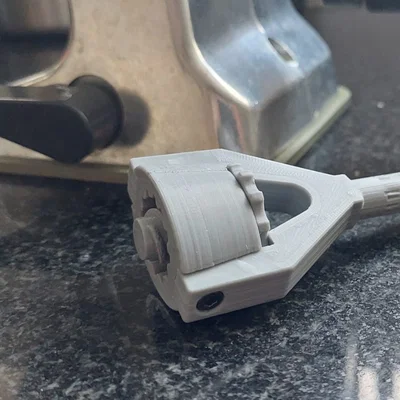Adapter gắn drill cho Zyliss drum grater
