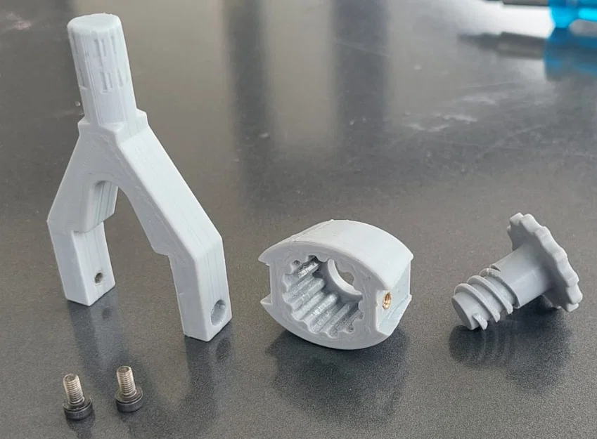 Adapter gắn drill cho Zyliss drum grater - Image 3
