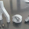 Adapter gắn drill cho Zyliss drum grater - Thumbnail 3