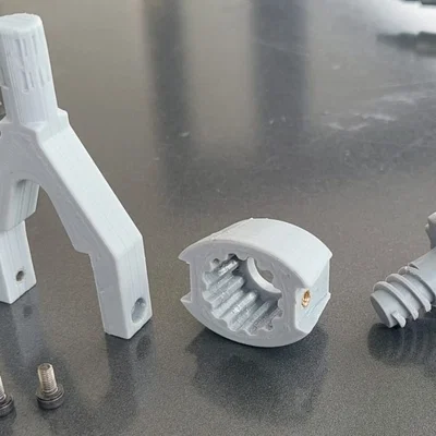 Adapter gắn drill cho Zyliss drum grater