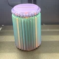 Hũ đựng tiền tiết kiệm 3D (Change Jar 80mm) độc đáo và hiện đại - Thumbnail 1