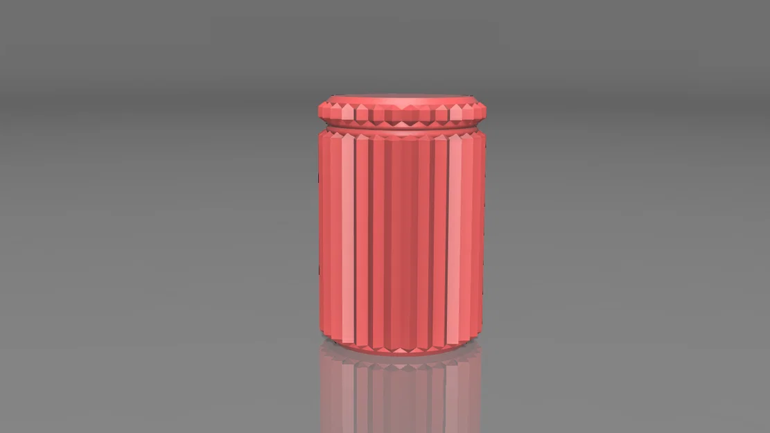 Hũ đựng tiền tiết kiệm 3D (Change Jar 80mm) độc đáo và hiện đại - Image 2