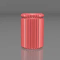 Hũ đựng tiền tiết kiệm 3D (Change Jar 80mm) độc đáo và hiện đại - Thumbnail 2