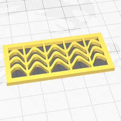 DnD watertile 1x2 cho battlemap v1