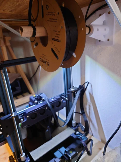 Halterung Filament – Giá treo filament gắn tường - Image 2