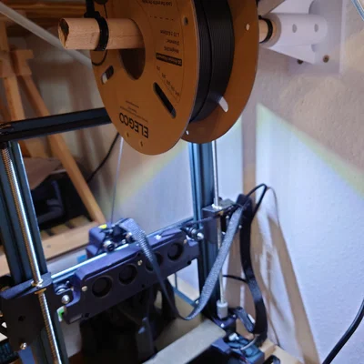 Halterung Filament – Giá treo filament gắn tường
