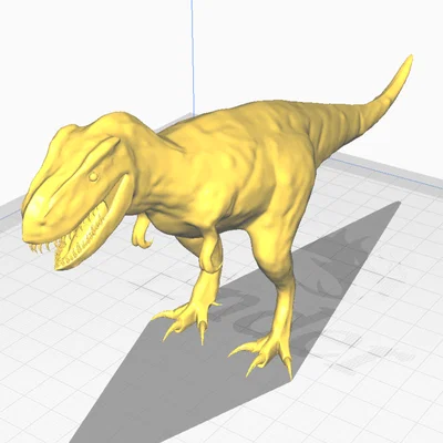 Mô hình 3D khủng long T-Rex ấn tượng - Tải ngay file STL