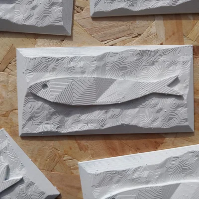 Sardulejo: Cá mòi trên viên gạch (tile)?