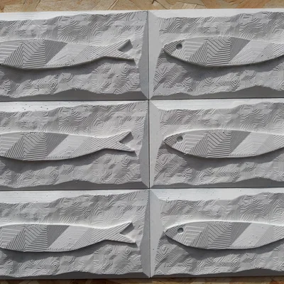 Sardulejo: Cá mòi trên viên gạch (tile)?