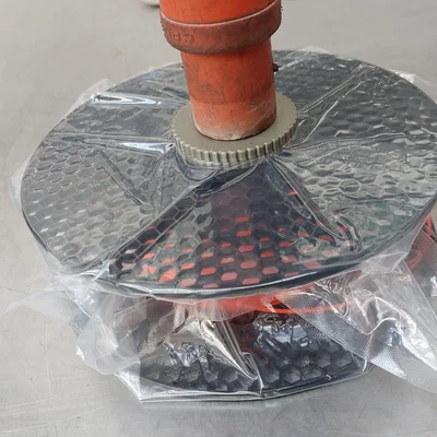 Vacuum per bobine