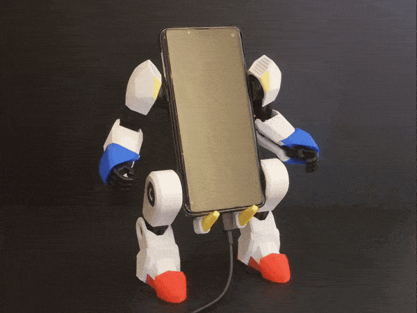 Battle Mech Edition - Mobile Exo-Suit (Giá đỡ/ốp mech cho smartphone) - Image 1