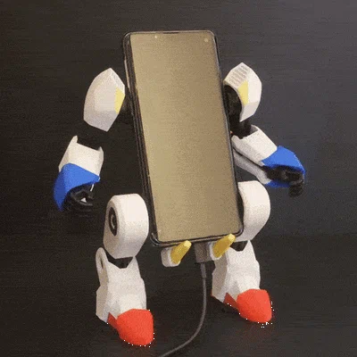 Battle Mech Edition - Mobile Exo-Suit (Giá đỡ/ốp mech cho smartphone)