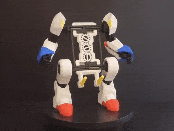 Battle Mech Edition - Mobile Exo-Suit (Giá đỡ/ốp mech cho smartphone) - Image 2