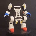 Battle Mech Edition - Mobile Exo-Suit (Giá đỡ/ốp mech cho smartphone) - Thumbnail 2