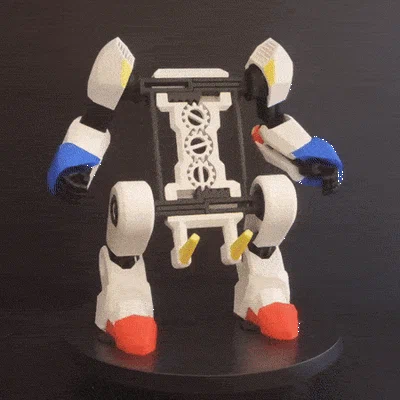 Battle Mech Edition - Mobile Exo-Suit (Giá đỡ/ốp mech cho smartphone)