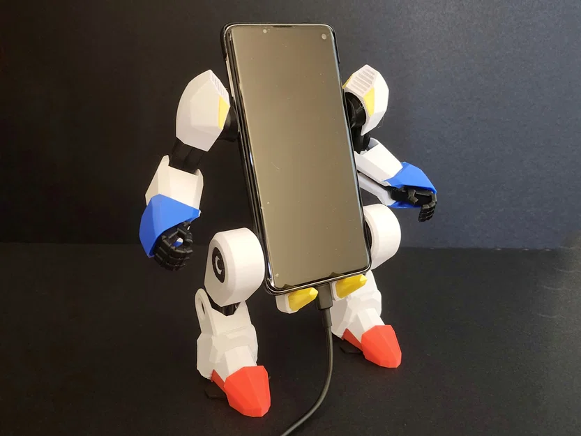 Battle Mech Edition - Mobile Exo-Suit (Giá đỡ/ốp mech cho smartphone) - Image 3