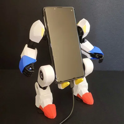 Battle Mech Edition - Mobile Exo-Suit (Giá đỡ/ốp mech cho smartphone)
