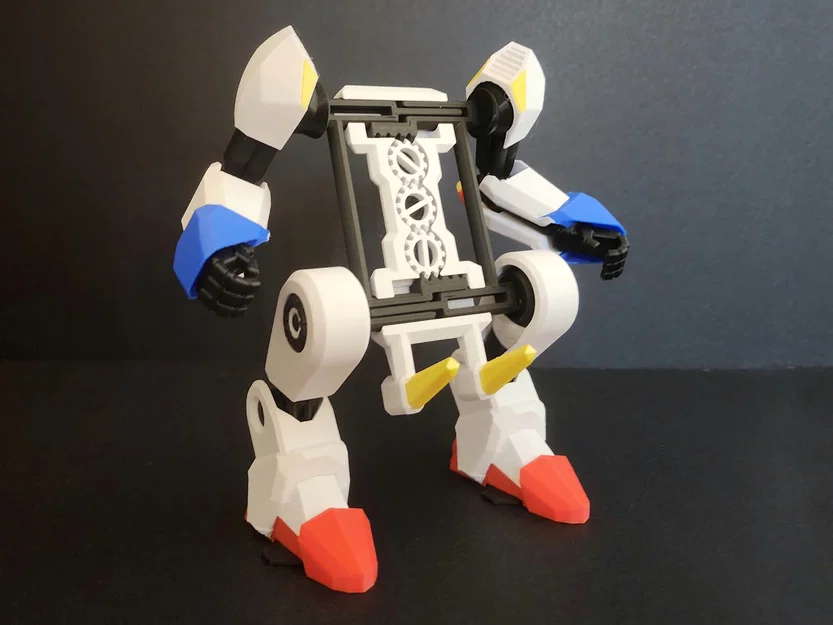 Battle Mech Edition - Mobile Exo-Suit (Giá đỡ/ốp mech cho smartphone) - Image 4