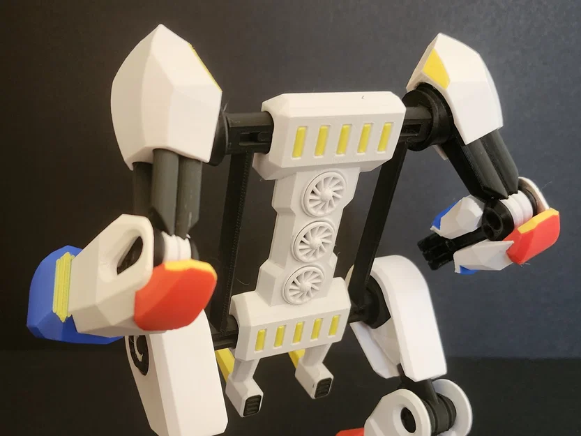Battle Mech Edition - Mobile Exo-Suit (Giá đỡ/ốp mech cho smartphone) - Image 5