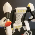 Battle Mech Edition - Mobile Exo-Suit (Giá đỡ/ốp mech cho smartphone) - Thumbnail 5