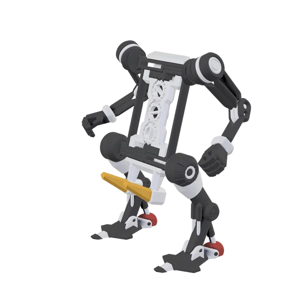 Battle Mech Edition - Mobile Exo-Suit (Giá đỡ/ốp mech cho smartphone) - Image 6