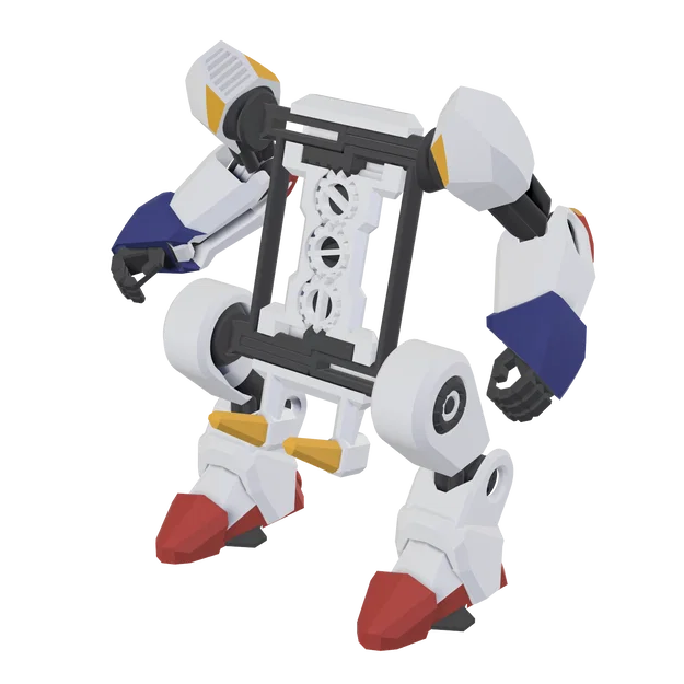 Battle Mech Edition - Mobile Exo-Suit (Giá đỡ/ốp mech cho smartphone) - Image 7