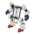 Battle Mech Edition - Mobile Exo-Suit (Giá đỡ/ốp mech cho smartphone) - Thumbnail 7