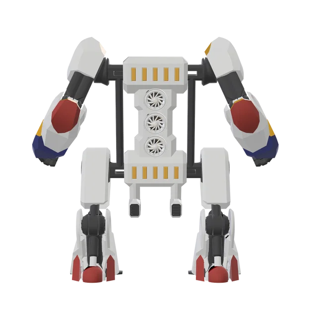 Battle Mech Edition - Mobile Exo-Suit (Giá đỡ/ốp mech cho smartphone) - Image 9