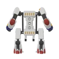 Battle Mech Edition - Mobile Exo-Suit (Giá đỡ/ốp mech cho smartphone) - Thumbnail 9